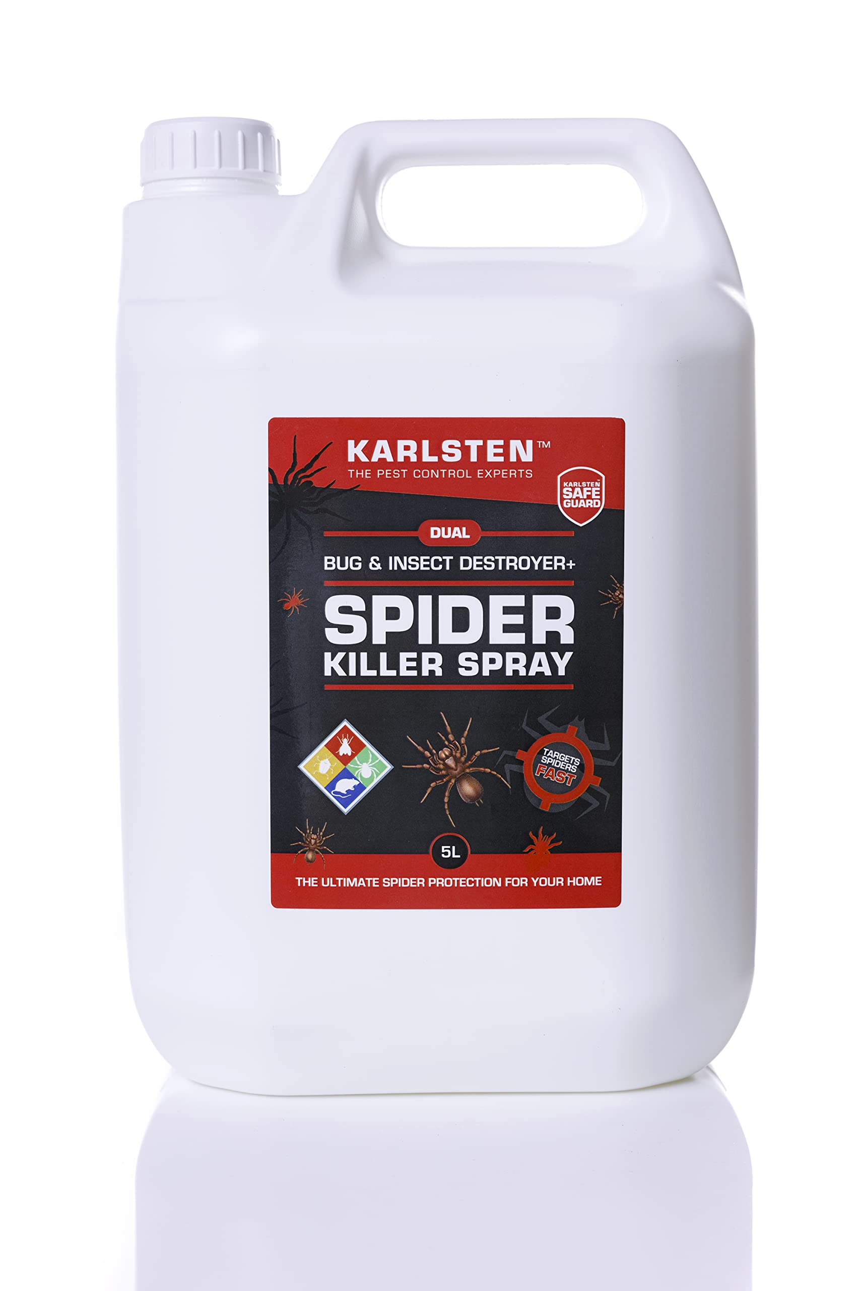 Buy Karlsten Spider Killer 5 Litre Fast and Effective Spider Killer