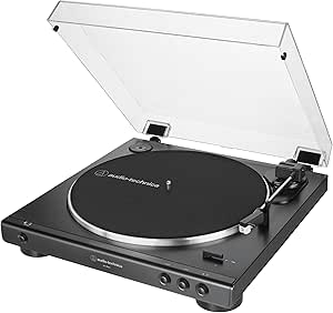 Os Melhores Toca-Discos Custo Benefício para Reviver o Som do Vinil com Qualidade 5 Audio-Technica AT-LP60X – Alta fidelidade com operação automática