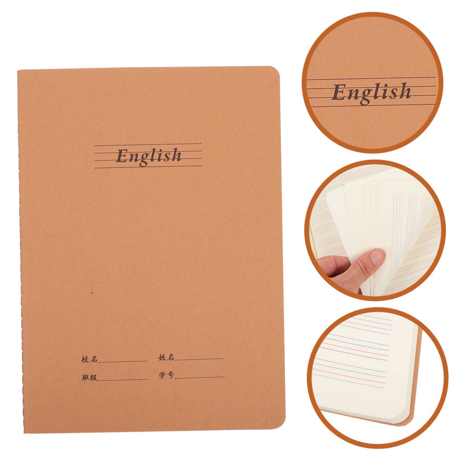 Quaderni Di Esercizi Inglese 10 Pezzi Libri Per Prendere Appunti Quaderni Di Pratica Regali Per Studenti Per Casa E Scuola