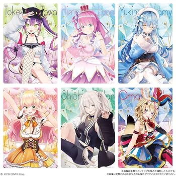 ホロライブウエハース20個入り6BOX ホロライブ ウエハース(20個入) | ホロライブプロダクション