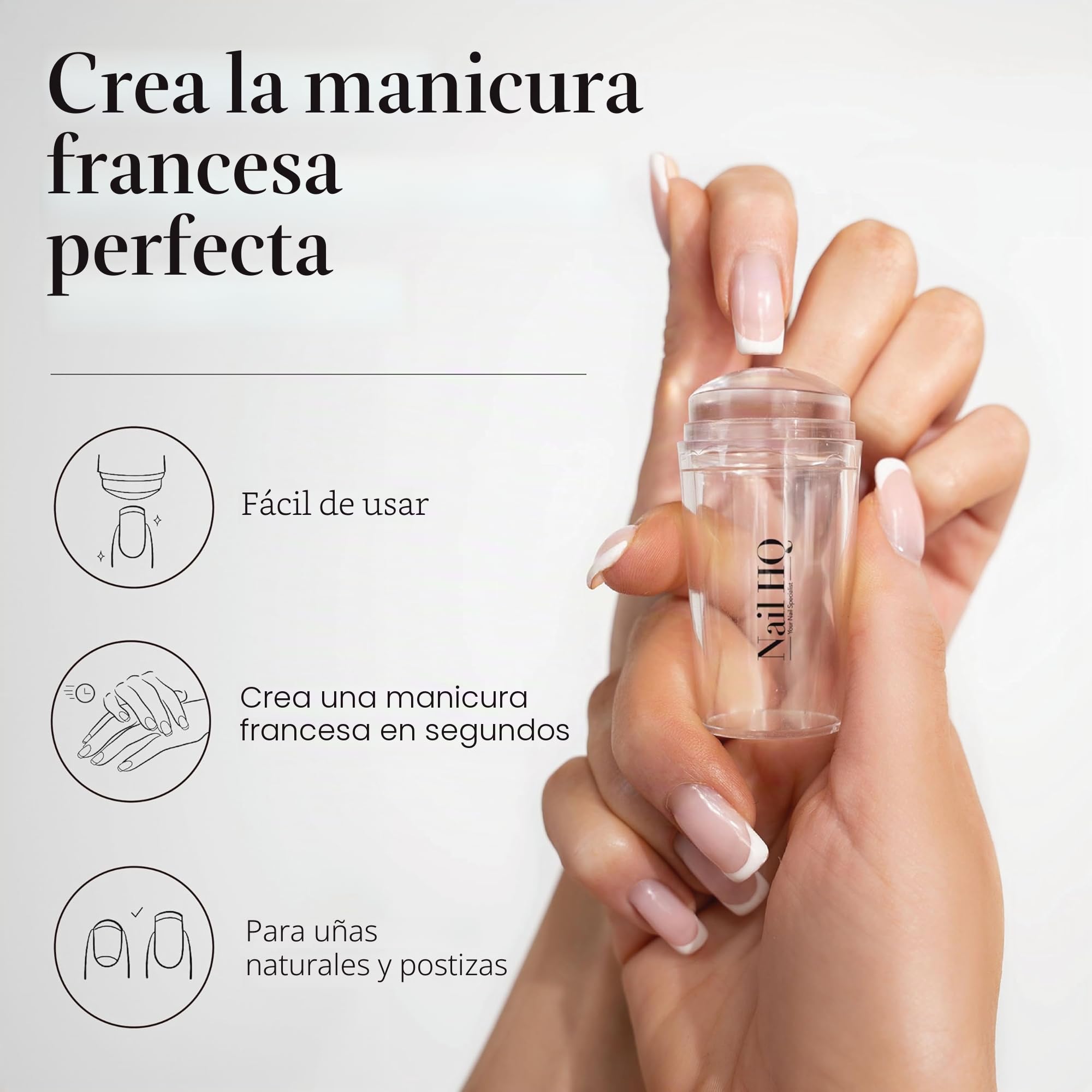 Nail HQ French Manicure Nail Stamper