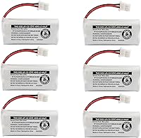 Vista 9 de Kastar Paquete de 1 batería de repuesto para Vtech CS6729-5 CS6829 CS6829-2 CS6829-3 CS6859 CS6859-2 CS80100 CS81100 CS82100 CS82300 CS82350 DS6151