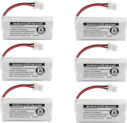 Miniatura 7 de Kastar - Batería de repuesto para Vtech CS6729-5 CS6829 CS6829-2 CS6829-3 CS6859 CS6859-2 CS80100 CS82100 CS82300 CS82350 DS615151 DS650. 1