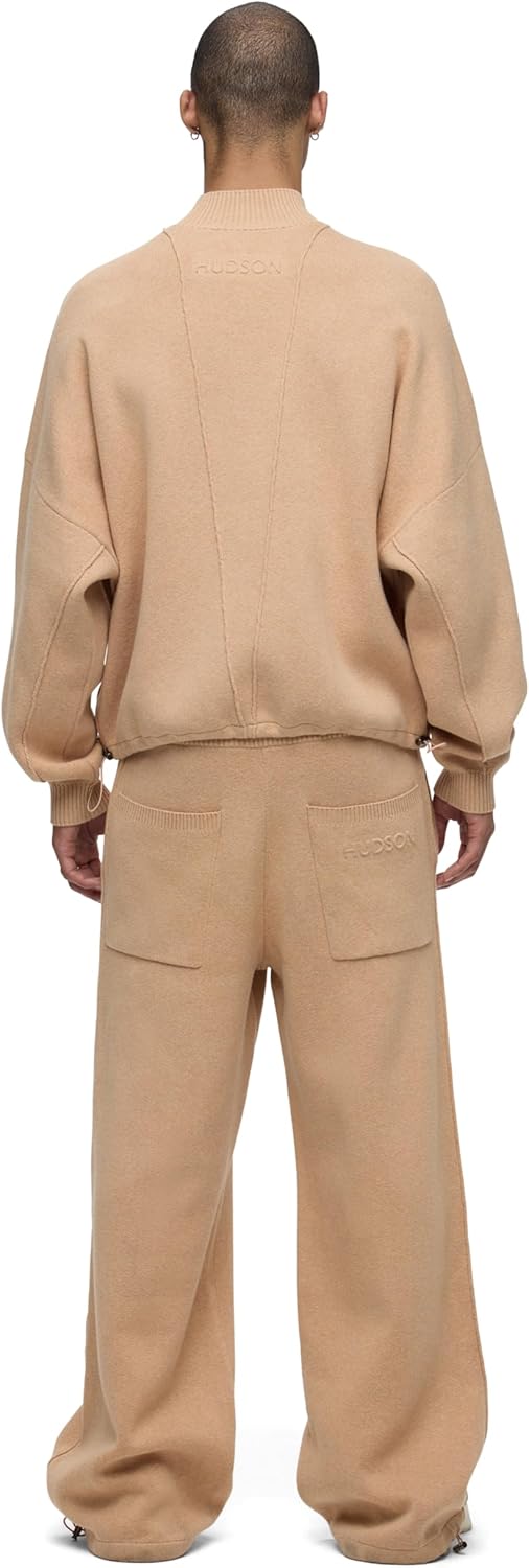 HUDSON Mens Jrue Mock Neck Sweater - Image 5