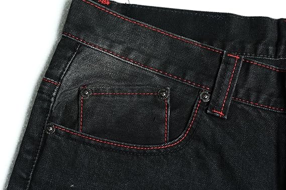 Men's Cool Shorts Washed Jeans Denim Baggy Shorts