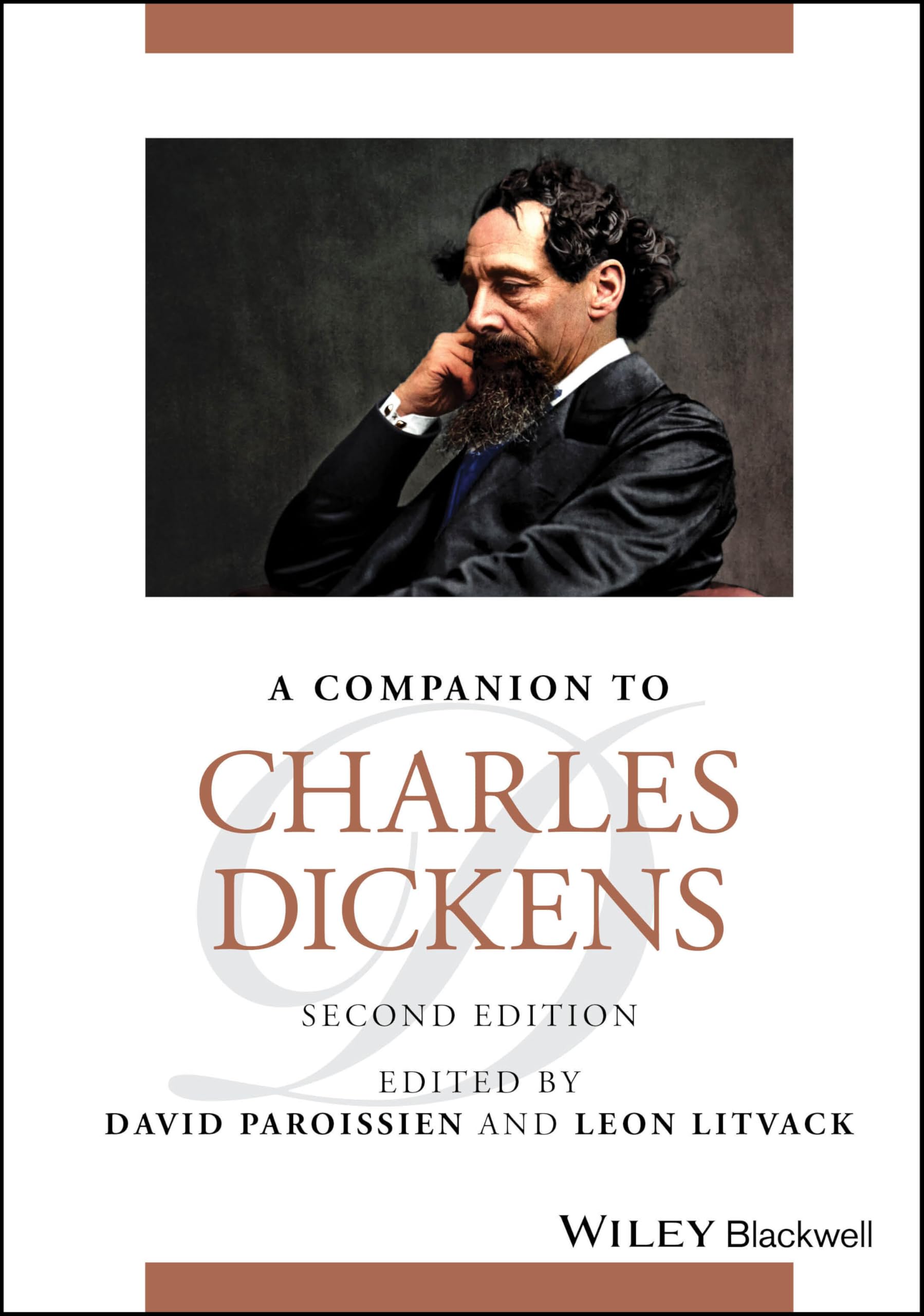 A Companion to Charles Dickens, Second Edition Paroissien Hardback 9781119602729