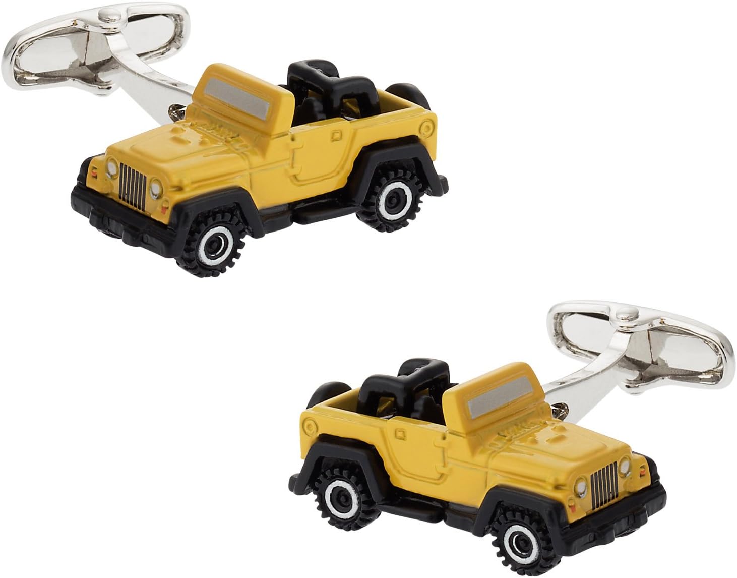 Cracked Pepper Cuff-Daddy Army Vehicle Cufflinks with Presentation Box