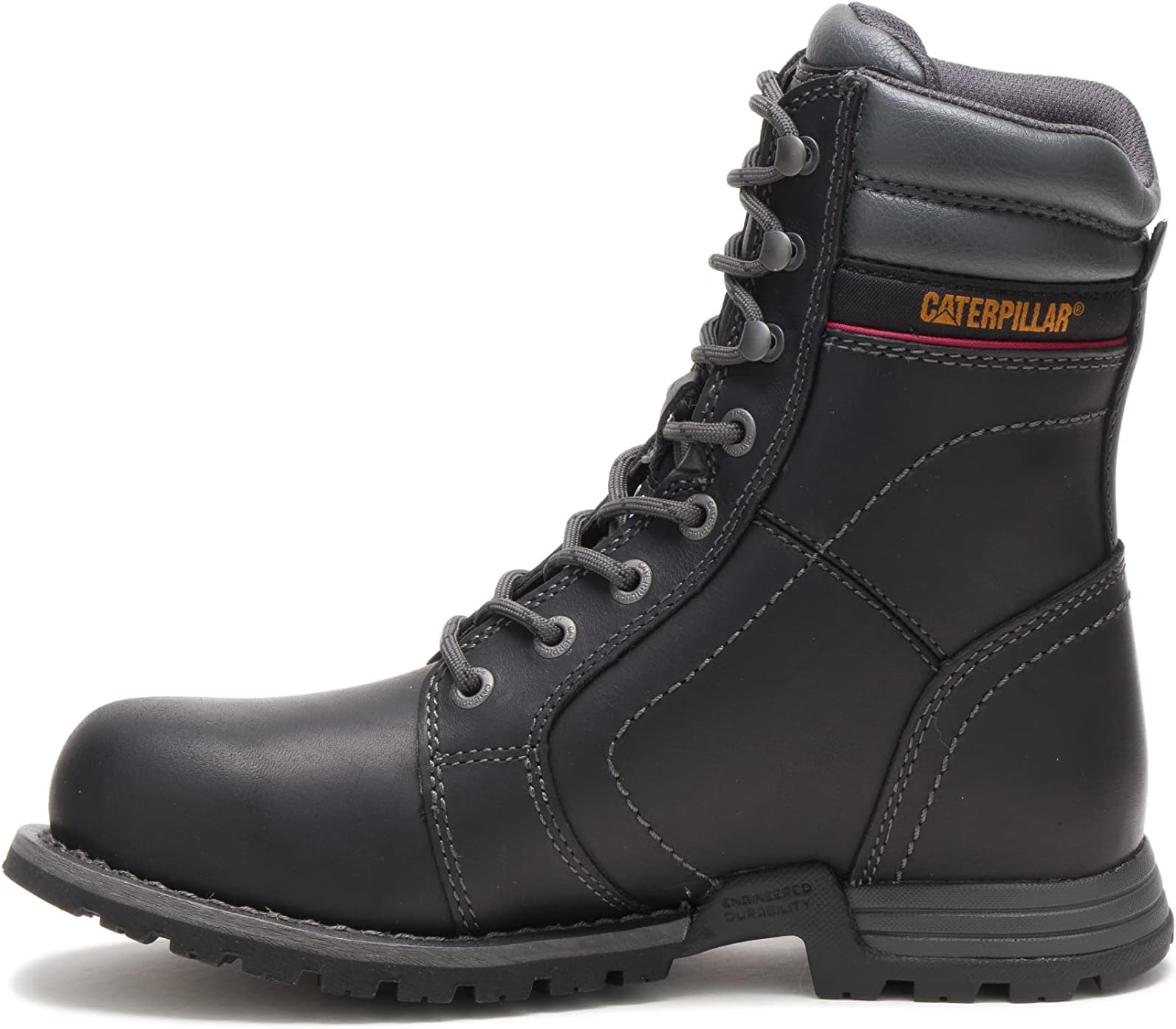 CAT womens Echo Waterproof Steel Toe