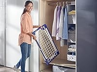 Vista 4 de Leifheit 81720 Pegasus 120 Secador de ropa compacto sólido