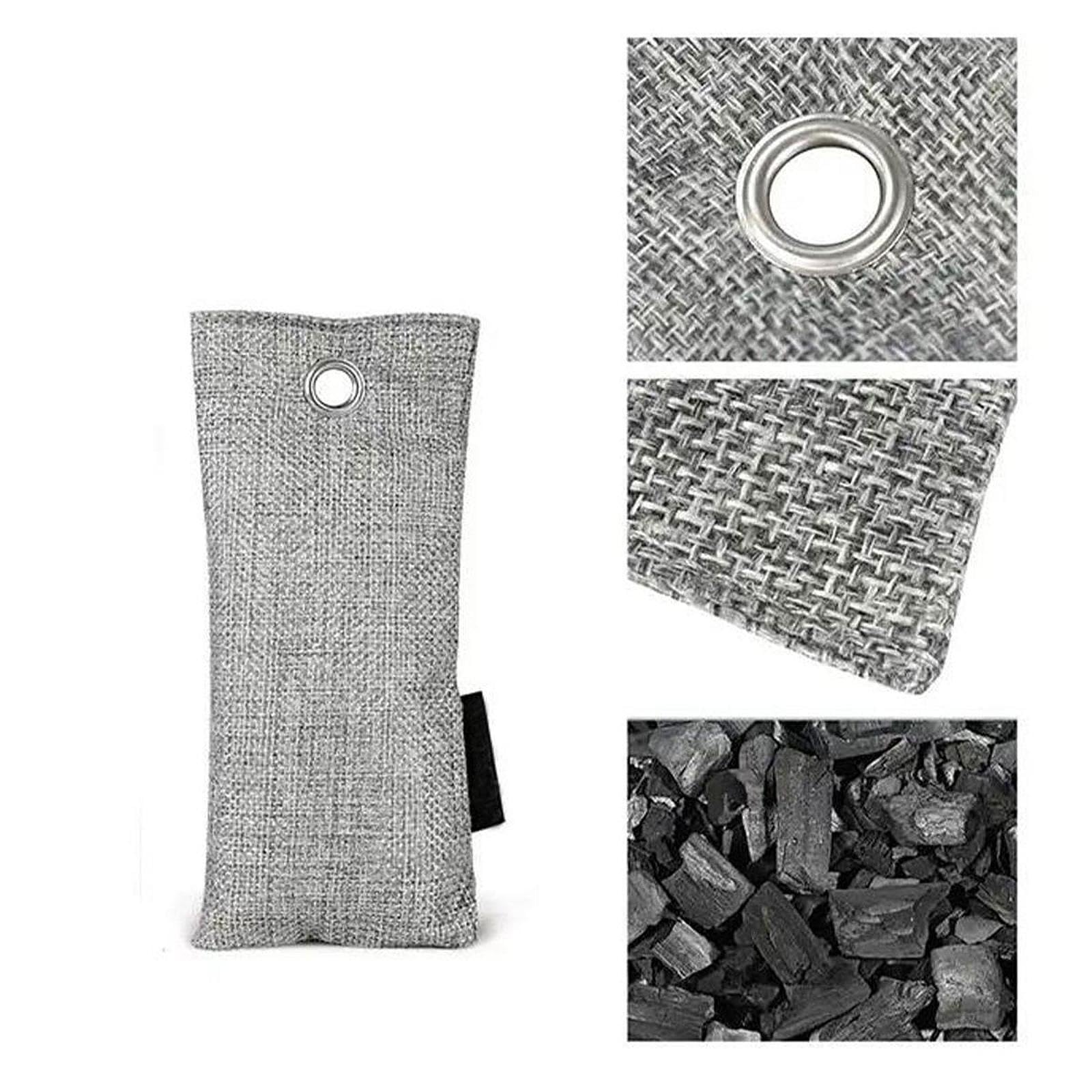 Fenteer 2X Air Purifying Bags Air Purification Accessories Multifunction Odor Remover for Wet Rainy Weather Car Bedroom Bathroom Sofa, 2pcs 50g