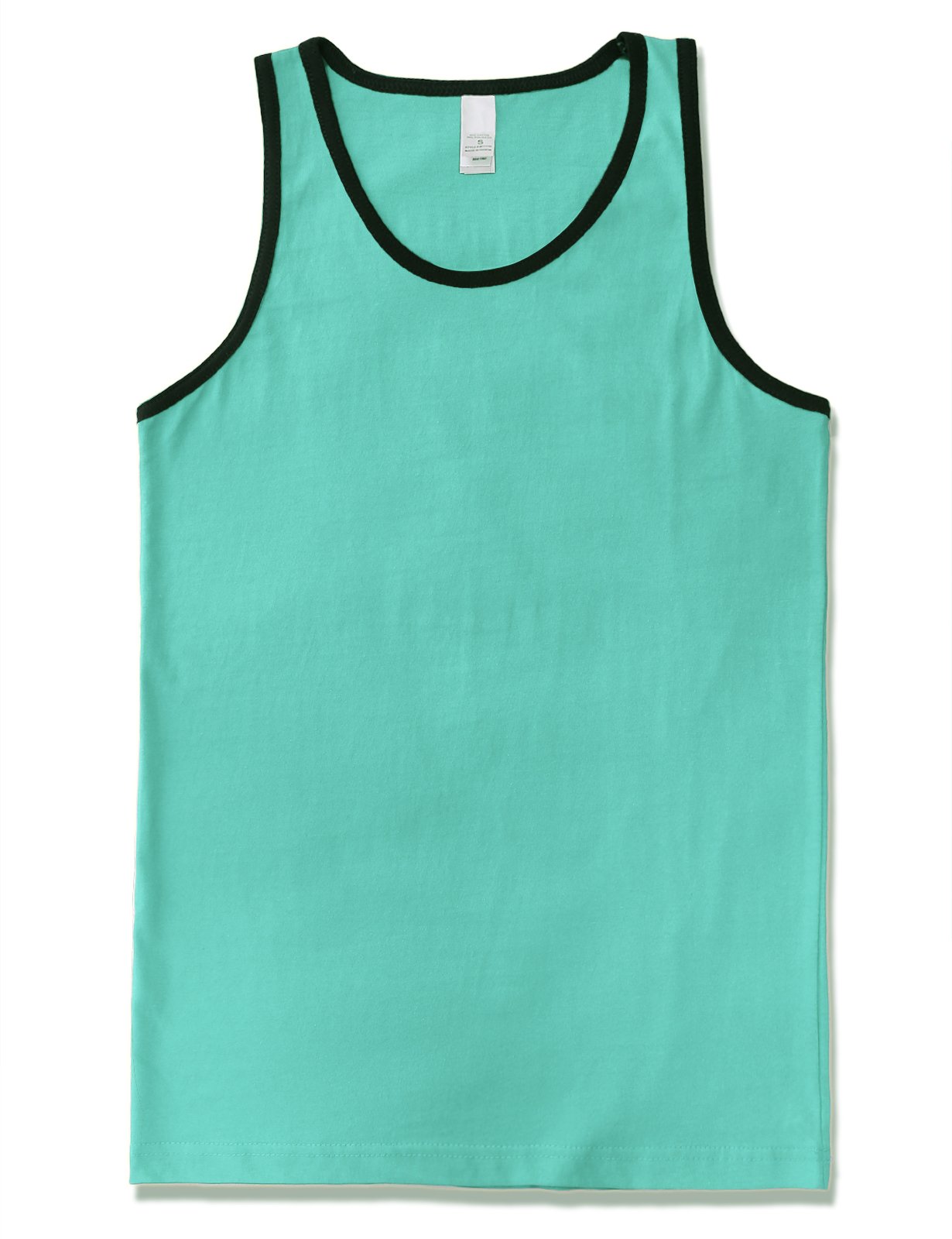 JD Apparel Men’s Sleeveless Tank Top - Everyday Casual Shirt