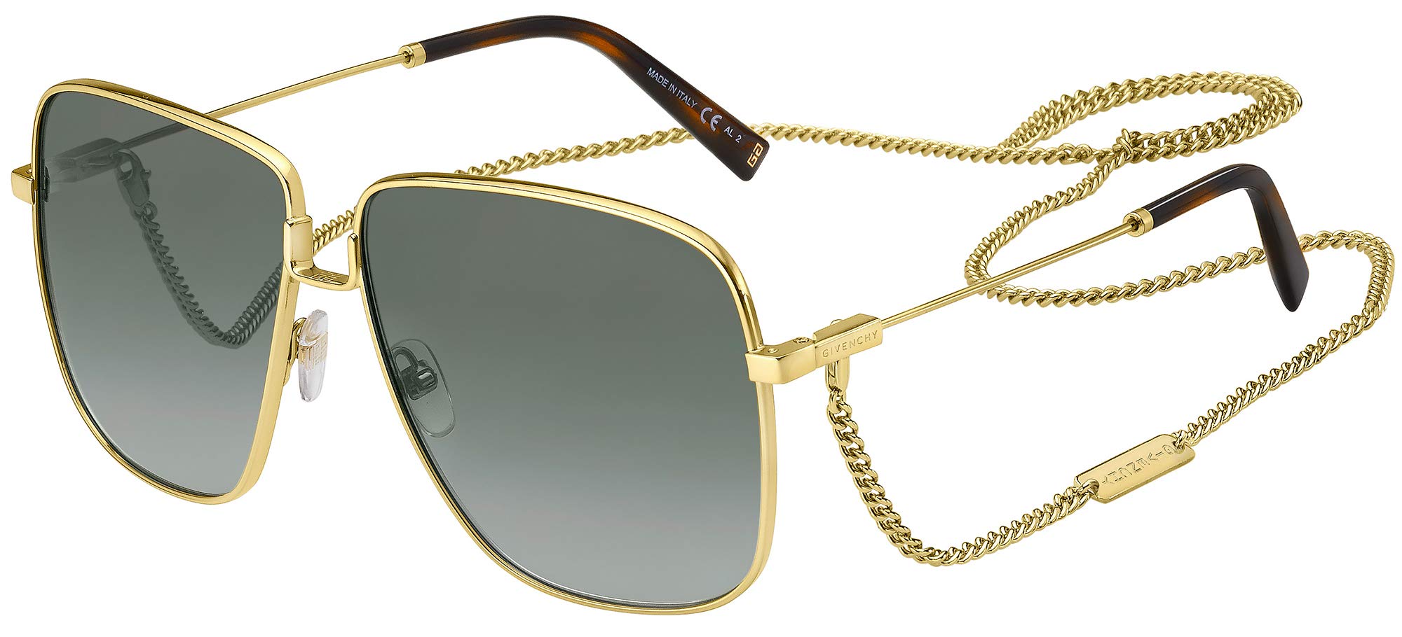 Givenchy Women's Gold/Grey Shaded - Safilo Gv 7183/S 63/12/145 Sunglasses