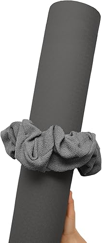 Miniatura 8 de Coletero para esterilla de yoga – Mantiene tu esterilla de yoga con estilo – Tela duradera y elástica – Se adapta a todas las esterillas de yoga