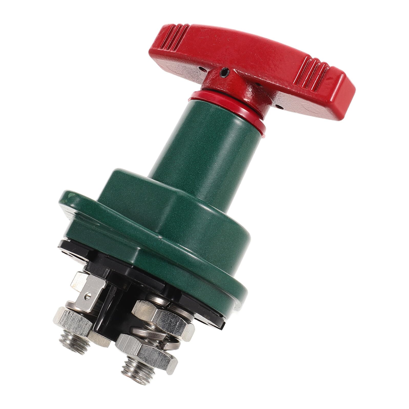 ORFOFE Interruttore di Spegnimento 12-24v per Batteria Auto, Dispositivo di Interruzione Alimentazione da 300a per Camper, Barche e Yacht, Interruttore di Protezione Motore per Uso