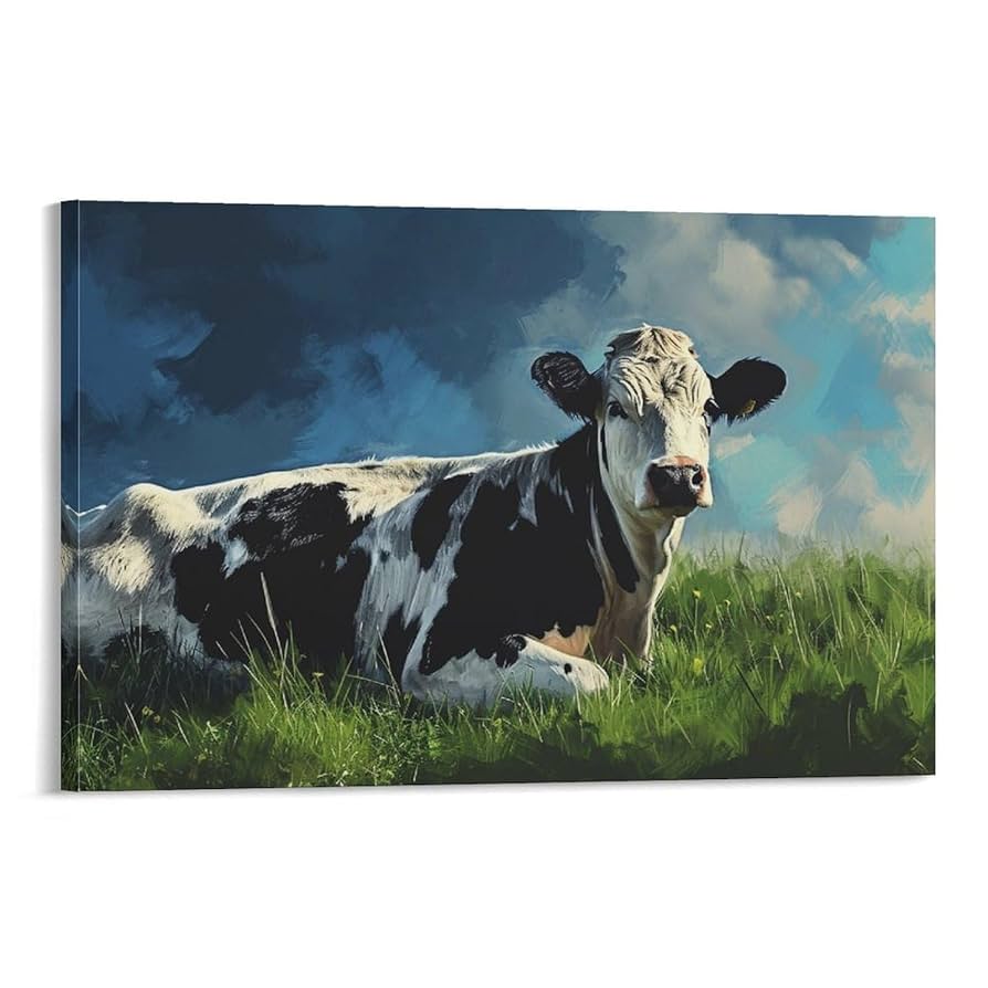 【原画】『ロッタム』（牛　絵画　パステル画） 原画】『ロッタム』（牛 絵画 パステル画） 原画】『ロッタム