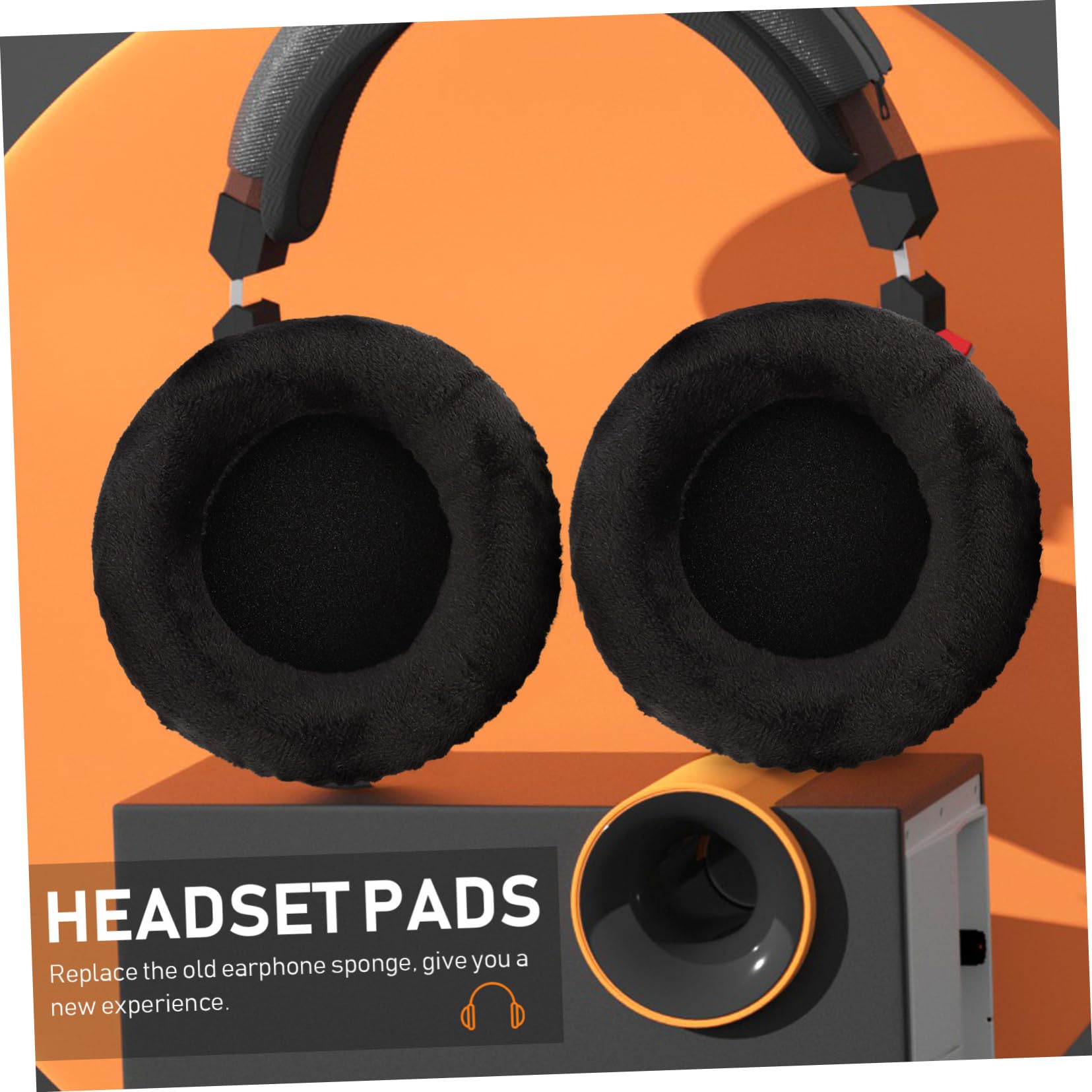 DOITOOL 6 Almohadillas De Repuesto para Auriculares T70p T5p T1 Dt990 Compatibles con Reducción De Ruido Cómodas Y Fáciles De Instalar.