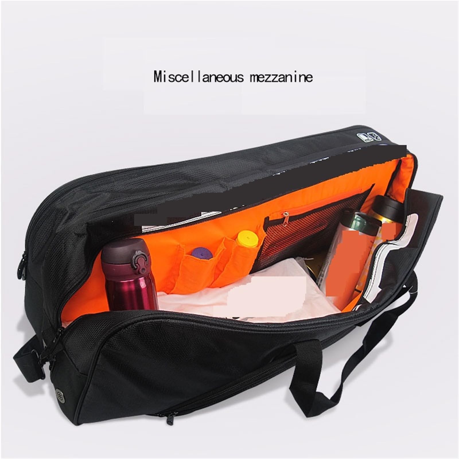 Borsa Da Tennis Di Grande Capacità