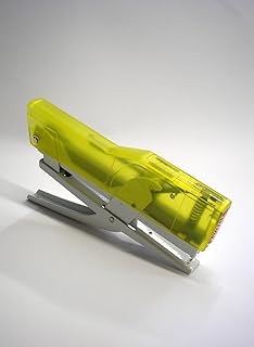 Zenith 590 Fun - Grapadora, color amarillo transparente