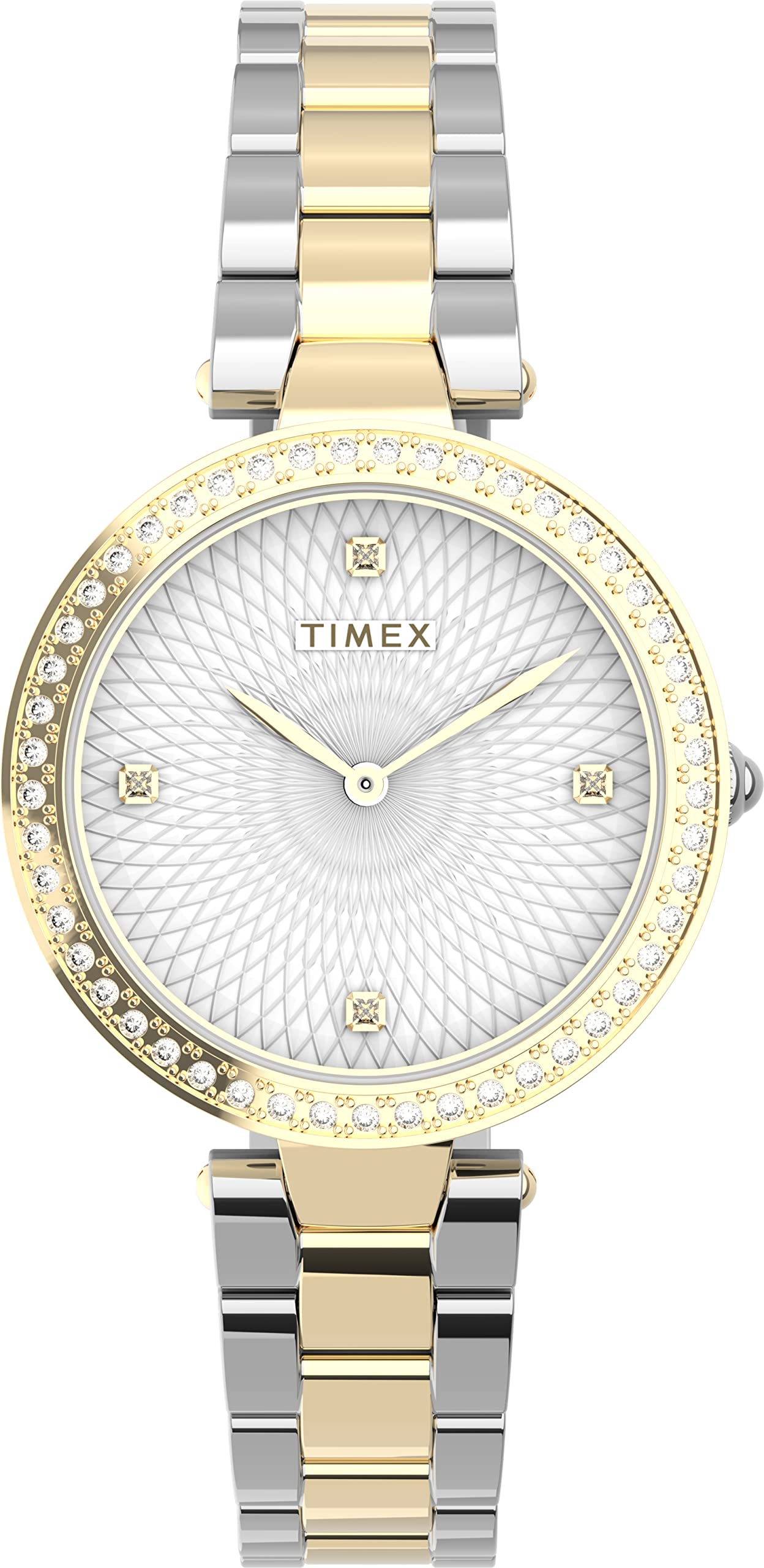 TIMEX Silver-Tone Dial Womens Watch - TW2V24500 (B0BTBTSMT2) Amazon Price History, Amazon Price Tracker
