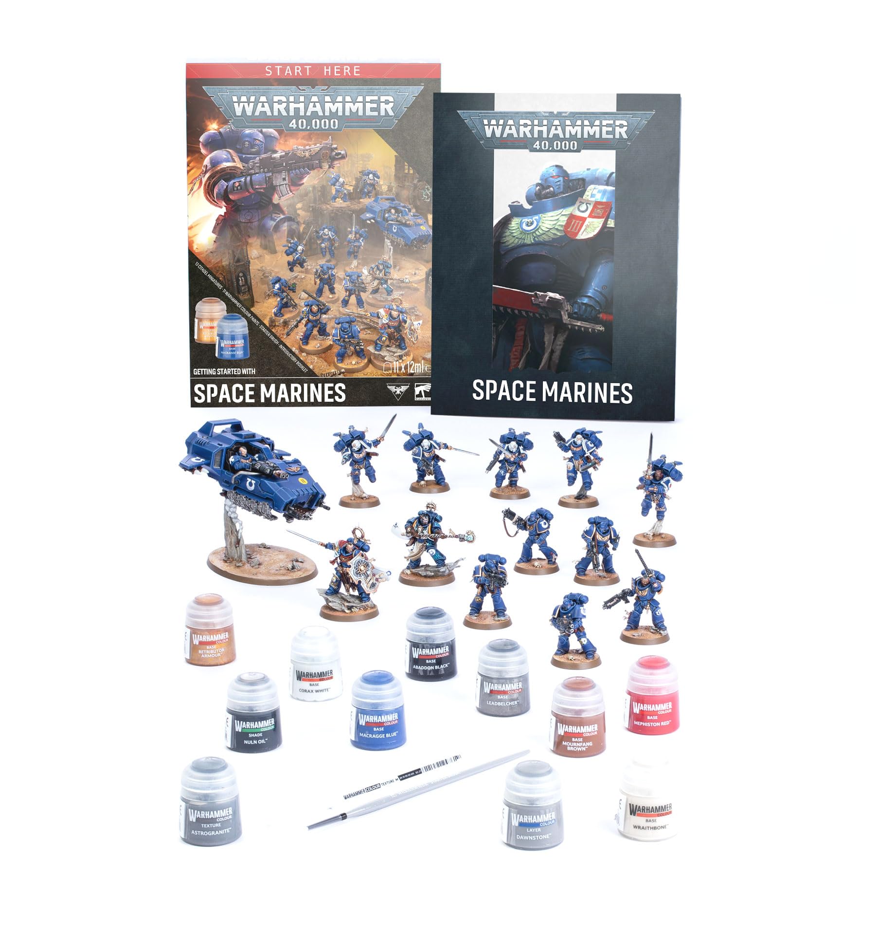Games Workshop - Warhammer 40.000 - Getting Started With Space Marines (Edition 2026)