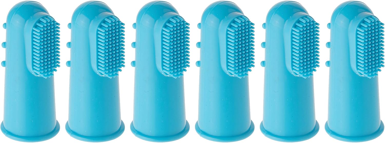 amazon dog finger toothbrush