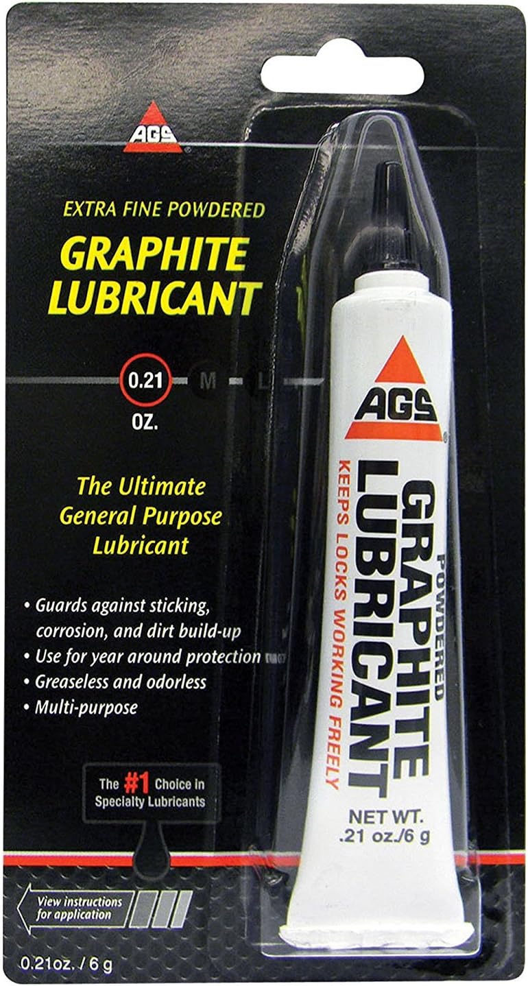 AGS General Purpose Graphite Lubricant 0.21 oz.