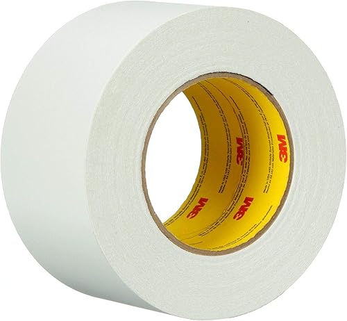 3M Venture Tape 2.83" x 50 yardas Cinta de vinilo blanca - 460V