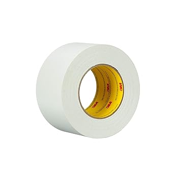 Venture Tape 3x50 Yard White Vinyl Tape 460-K008