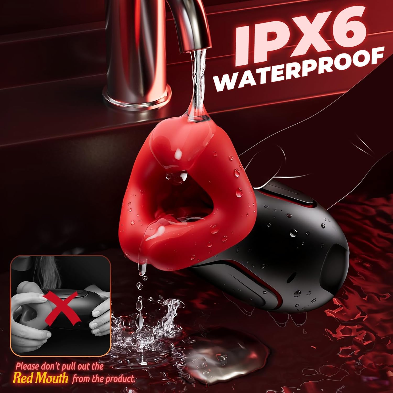 Sextoyse Homme Sexmasturbâteur, Contrôle de APP Masturbateur Vaginette ultra Réaliste pour Homme, Masturbateurs Masculins Sextoy avec 10 Vibrations Sex Toys