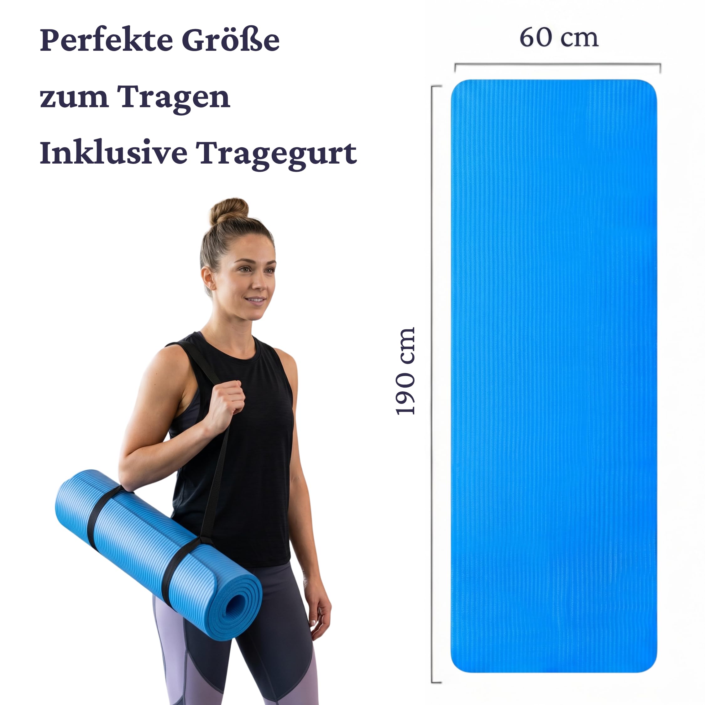 Tappetino da yoga antiscivolo