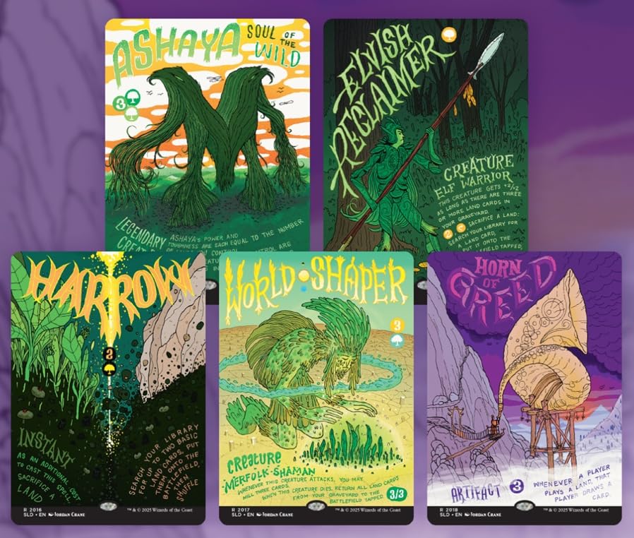 MTG Secret Lair: Garden Buds (Non-Foil Edition) : Amazon.ca: Toys