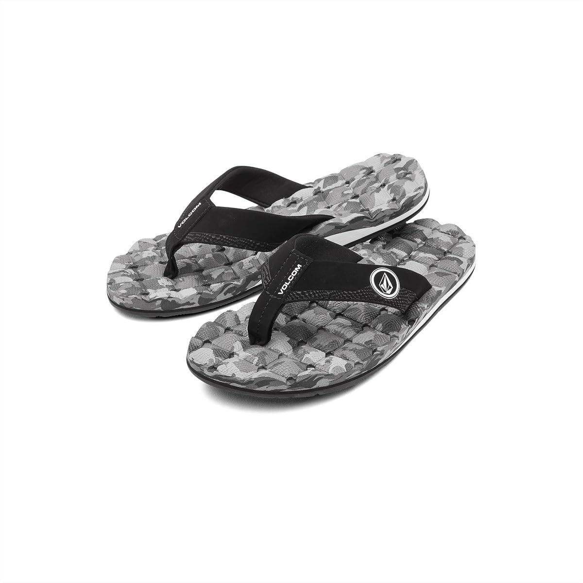 Sandalias reclinables para hombre: chanclas resistentes al agua con plantilla de espuma cómoda reclinable