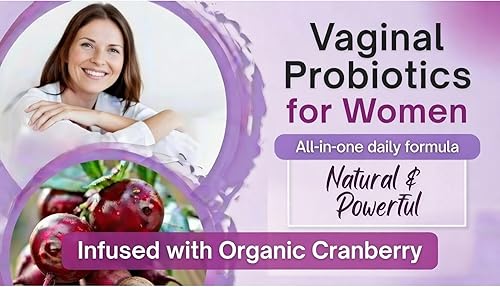 Miniatura 6 de Flôrish - Probióticos vaginales para mujer, soporte diario todo en 1, 100B CFU, 32 cepas | Prebióticos, arándano y D-manosa, equilibrio hormonal, pH