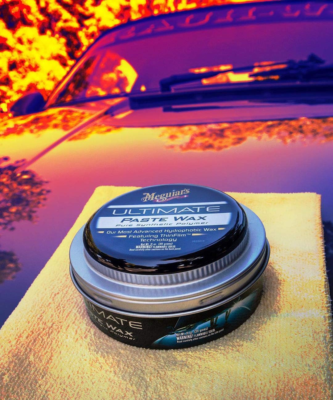 Meguiar's Meguiar's Ultimate Paste Wax - 11oz