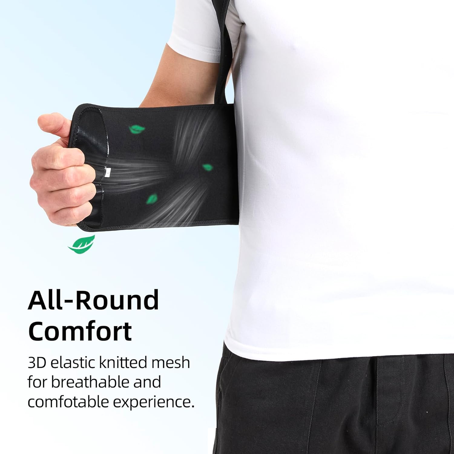 Posture Corrector for Women and Men, Back Straightener Posture Brace for Pain Relief, Back Belt Support with Adjustable Shoulder Straps and Height for Scoliosis Hunchback