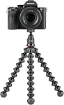 Joby JB01503 GorillaPod 1K Kit. Compact Tripod 1K Stand and Ballhead 1K for Compact Mirrorless Cameras or Devices up to 1k (2.2lbs). Black/Charcoal.