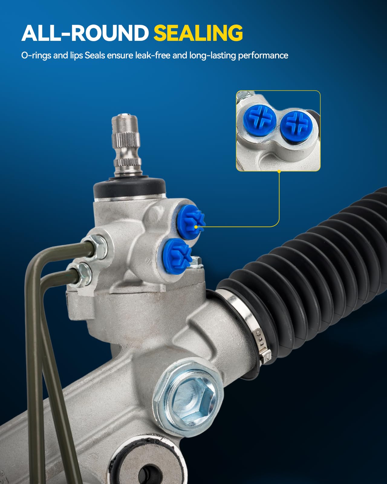 PHILTOP New Power Steering Rack and Pinion Assembly for TSX 2004