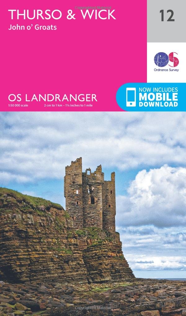 Thurso & Wick, John O'Groats by  Ordnance Survey - 9780319261101