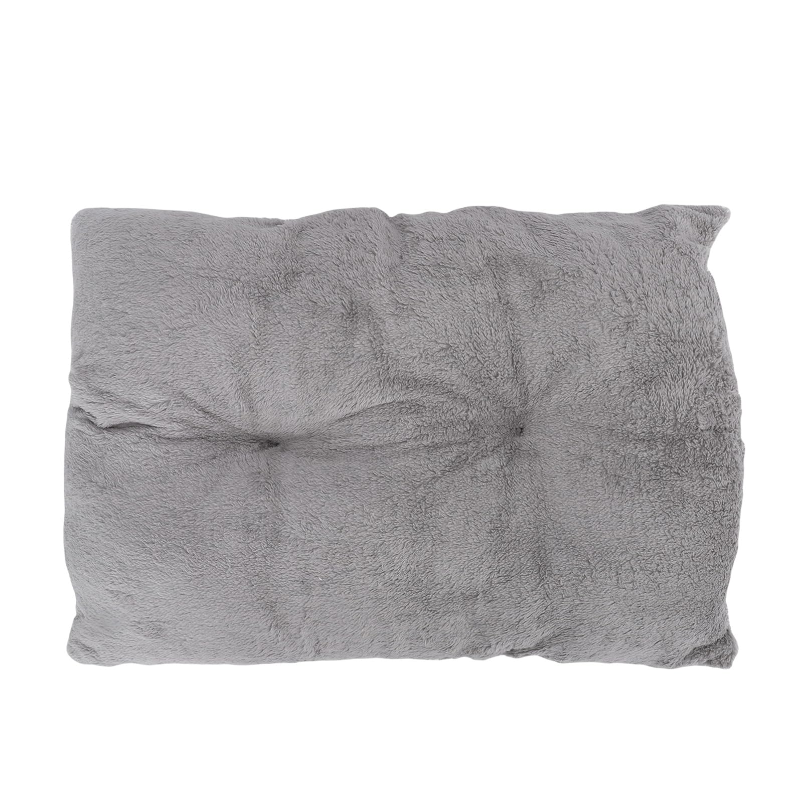 Cuccia per Gatti, Cuccia Corta per Gatti in Peluche con Rete Traspirante, per Chiusa in Pile Spesso, Tenda Stabile in Stile Villa per da Interno e Piccoli Animali Domestici per Tutte le