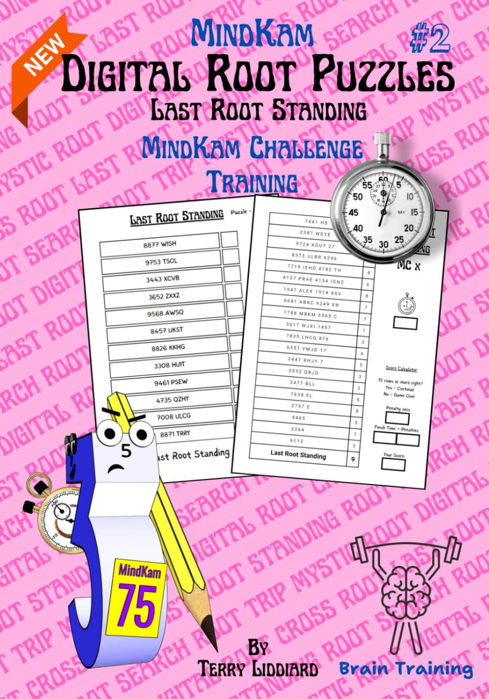 MindKam - Digital Root Puzzles - MindKam Challenge: Puzzling for Teens and Adults. Paperback – Big Book, 14 February 2024