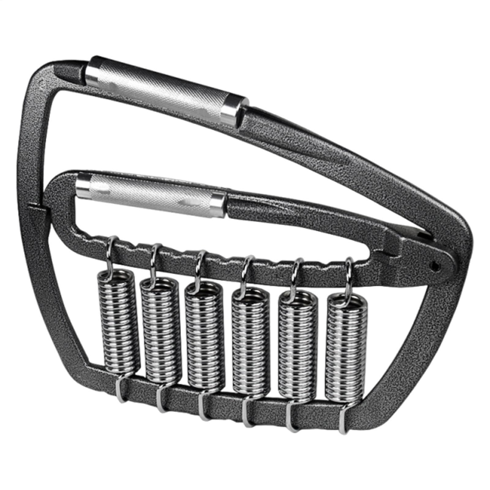 Handtrainer für Griffkraft Reha-Stärkung | 22-454 kg verstellbarer Handtrainer Schweres Gerät für Männer, Erwachsene, Senioren, Sportler und Patienten, für Training,