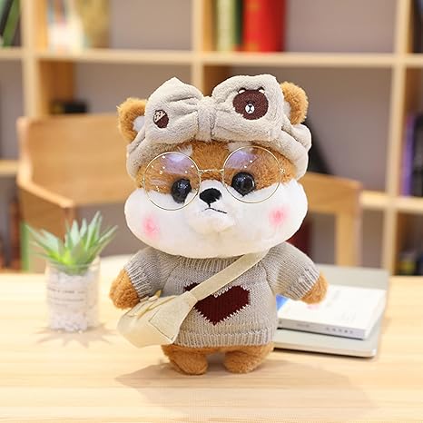 Amazon Co Jp 犬 ぬいぐるみ リアルぬいぐるみ 動物 アニマル もふもふ ぬいぐるみ 長さ30cm かわいい 知育トイ クリスマス 誕生日 プレゼント 新年 贈り物 ギフト 6歳以上 柴犬 人形 ストレス解消 30cm 写真小道具 ベッドルーム タイプ１ 柔軟 おもちゃ 柴犬 おもちゃ