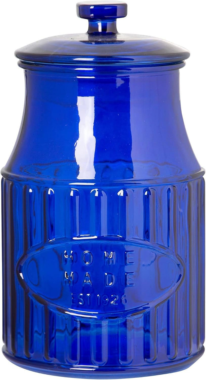 Home Essentials Medium Glass Canister with Lid One Size