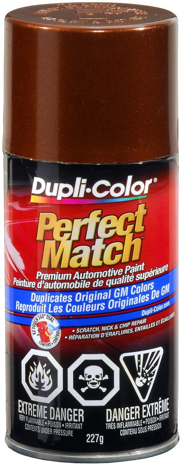 Dupli-Color CBGM05347 Perfect Match Premium Automotive Paint, Gray Metallic, 8 Ounces, 1 (Non-Carb Compliant) — view 163
