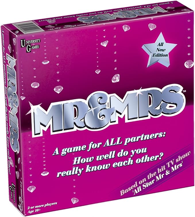 Mr & Mrs Game New Edition Amazon.co.uk Toys & Games