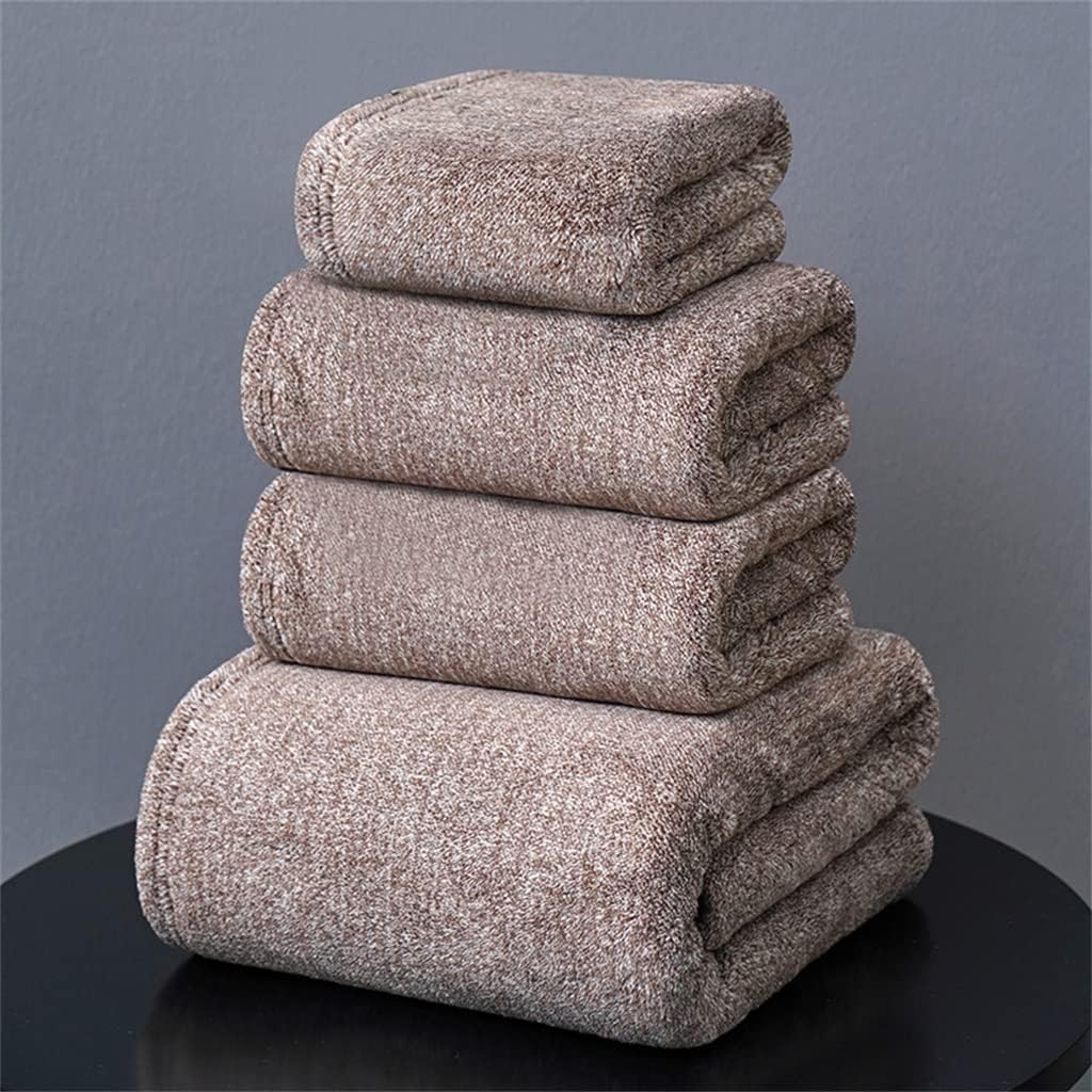 Towel Bath Towel Suit wash Their face and Wipe The Bath Fast Dry Water Does not Drop Hair Thickening