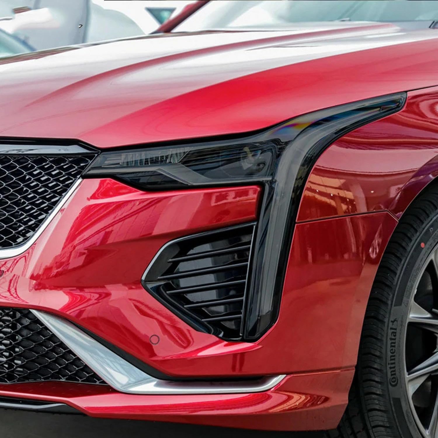 Film protection phare Cadillac CT4 TPU anti-rayure auto