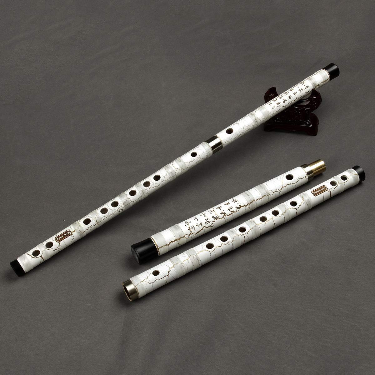 Woodwind Flutes Classical Bamboo Flute Musical Instrument Chinese Traditional Dizi Transversal Flauta For Beginner (E Key) : Musical Instruments