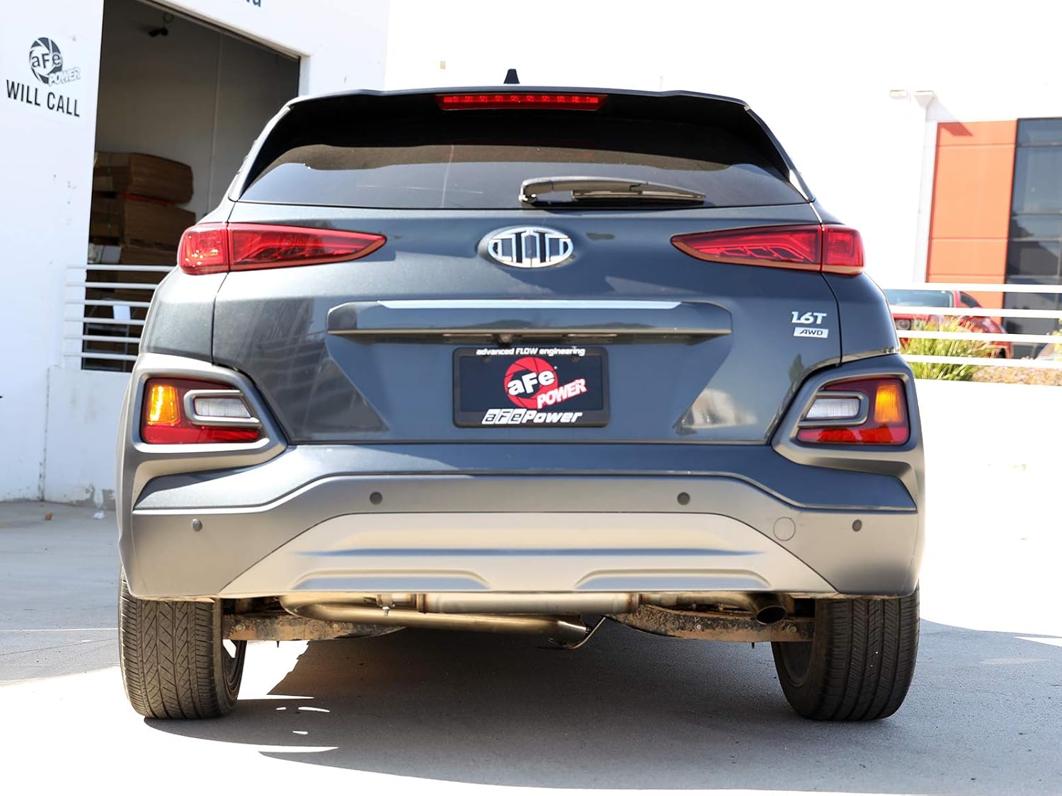 aFe Power 49-37017 Takeda 2-1/2" Axle-Back Exhaust System for 18-21 Hyundai Kona, 304 Stainless Steel