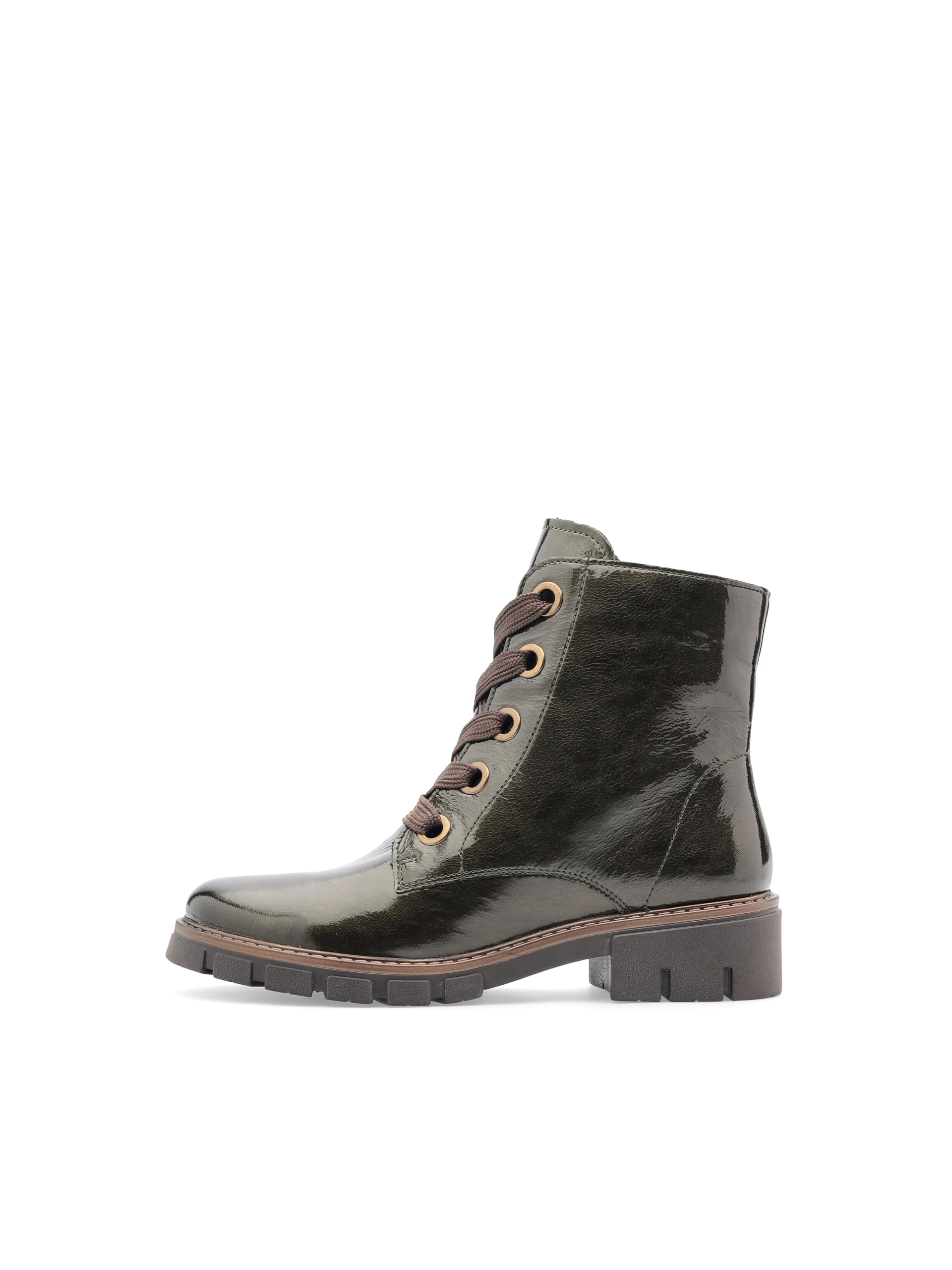 ARA Women's Dover Ankle Boot, Forest, 8 UK